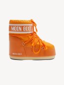 MOON BOOT - ICON LOW NYLON BOOTS ORANGE