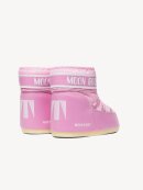 MOON BOOT - ICON LOW NYLON BOOTS PINK