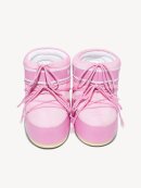 MOON BOOT - ICON LOW NYLON BOOTS PINK