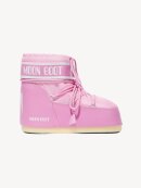 MOON BOOT - ICON LOW NYLON BOOTS PINK