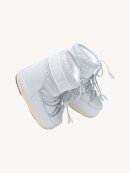 MOON BOOT - ICON LOW NYLON BOOTS GRÅ