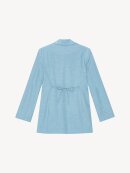 Ganni - Drapey Melange Tiestring Blazer