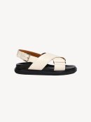 MARNI - LEATHER FUSSBETT CREAM