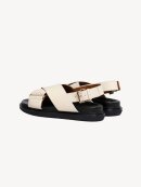 MARNI - LEATHER FUSSBETT CREAM