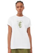 Ganni - RELAXED SEAHORSE T-SHIRT