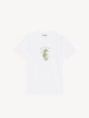 Ganni - RELAXED SEAHORSE T-SHIRT