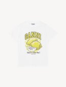 Ganni - RELAXED LEMON T-SHIRT