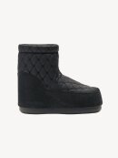 MOON BOOT - ICON LOW NO LACE QUILTED BOOTS SORT