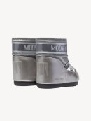 MOON BOOT - ICON LOW GLANCE SILVER