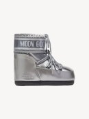 MOON BOOT - ICON LOW GLANCE SILVER