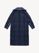 Ganni - BLUE OVERSIZED PUFFER JAKKE