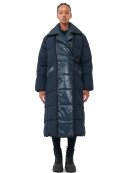 Ganni - BLUE OVERSIZED PUFFER JAKKE