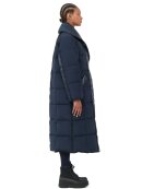 Ganni - BLUE OVERSIZED PUFFER JAKKE