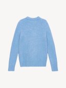 Ganni - BRUSHED ALPACA O-NECK SWEATER