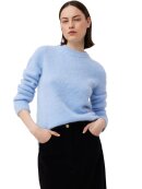 Ganni - BRUSHED ALPACA O-NECK SWEATER