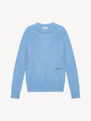 Ganni - BRUSHED ALPACA O-NECK SWEATER