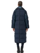 Ganni - BLUE OVERSIZED PUFFER JAKKE
