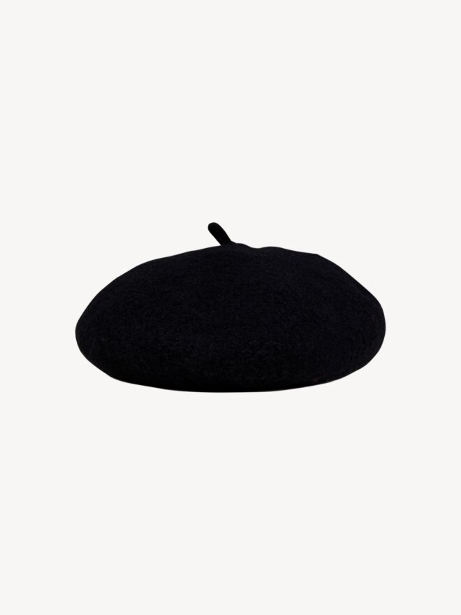 Stenstrøms - WOOL BERET HUE SORT