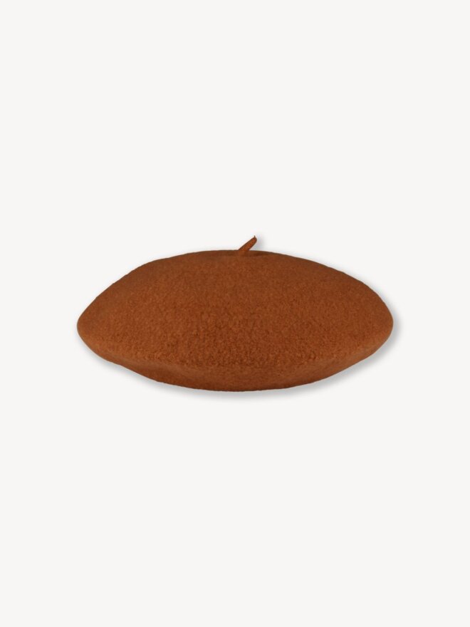 Stenstrøms - WOOL BERET CAMEL