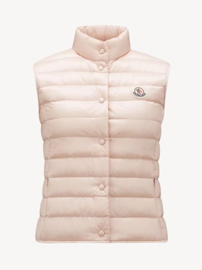 Moncler - LIANE VEST ROSA