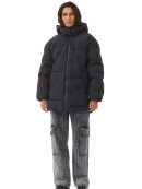 Ganni - Soft Puffer Midi Jakke