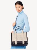 Marc Jacobs - COLORBLOCK MEDIUM TOTE BAG IVORY