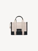 Marc Jacobs - COLORBLOCK SMALL TOTE BAG IVORY