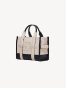 Marc Jacobs - COLORBLOCK SMALL TOTE BAG IVORY