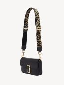 Marc Jacobs - OUTLINE LOGO WEBBING STRAP SORT/GULD