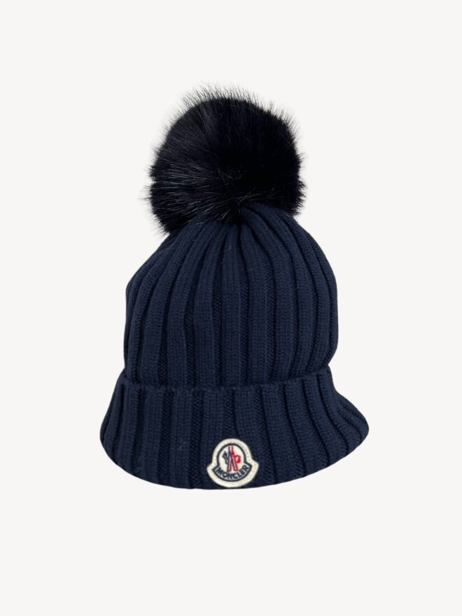 Moncler - BERRETTO STRIK HUE NAVY