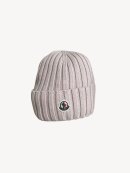 Moncler - BERRETTO TRICOT STRIK HUE ROSA