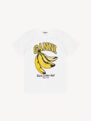 Ganni - RELAXED BANANA T-SHIRT