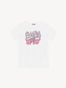 Ganni - RELAXED CATS T-SHIRT