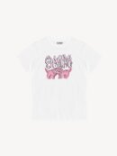 Ganni - RELAXED CATS T-SHIRT