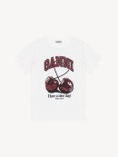 Ganni - RELAXED CHERRY T-SHIRT