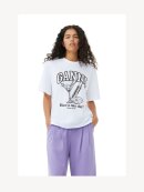 Ganni - RELAXED COCKTAIL T-SHIRT