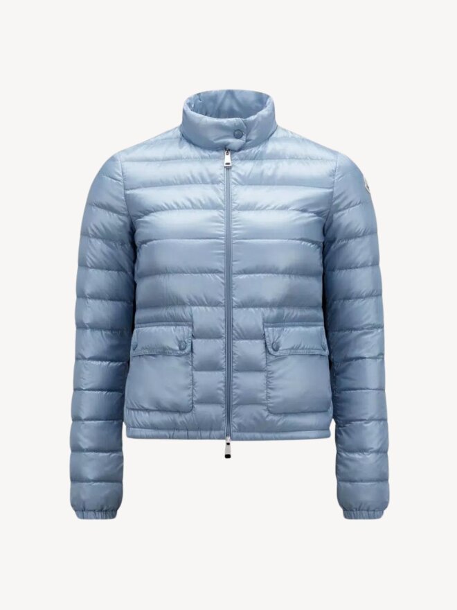 Moncler - LANS JAKKE LYSEBLÅ