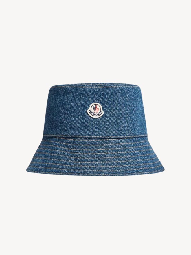 Moncler - DENIM BUCKET HAT