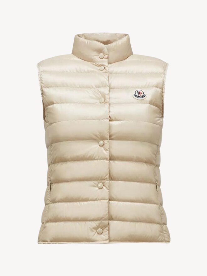 Moncler - LIANE VEST BEIGE