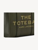 Marc Jacobs - THE LEATHER MEDIUM TOTE BAG FOREST