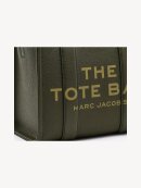 Marc Jacobs - THE LEATHER SMALL TOTE BAG FOREST