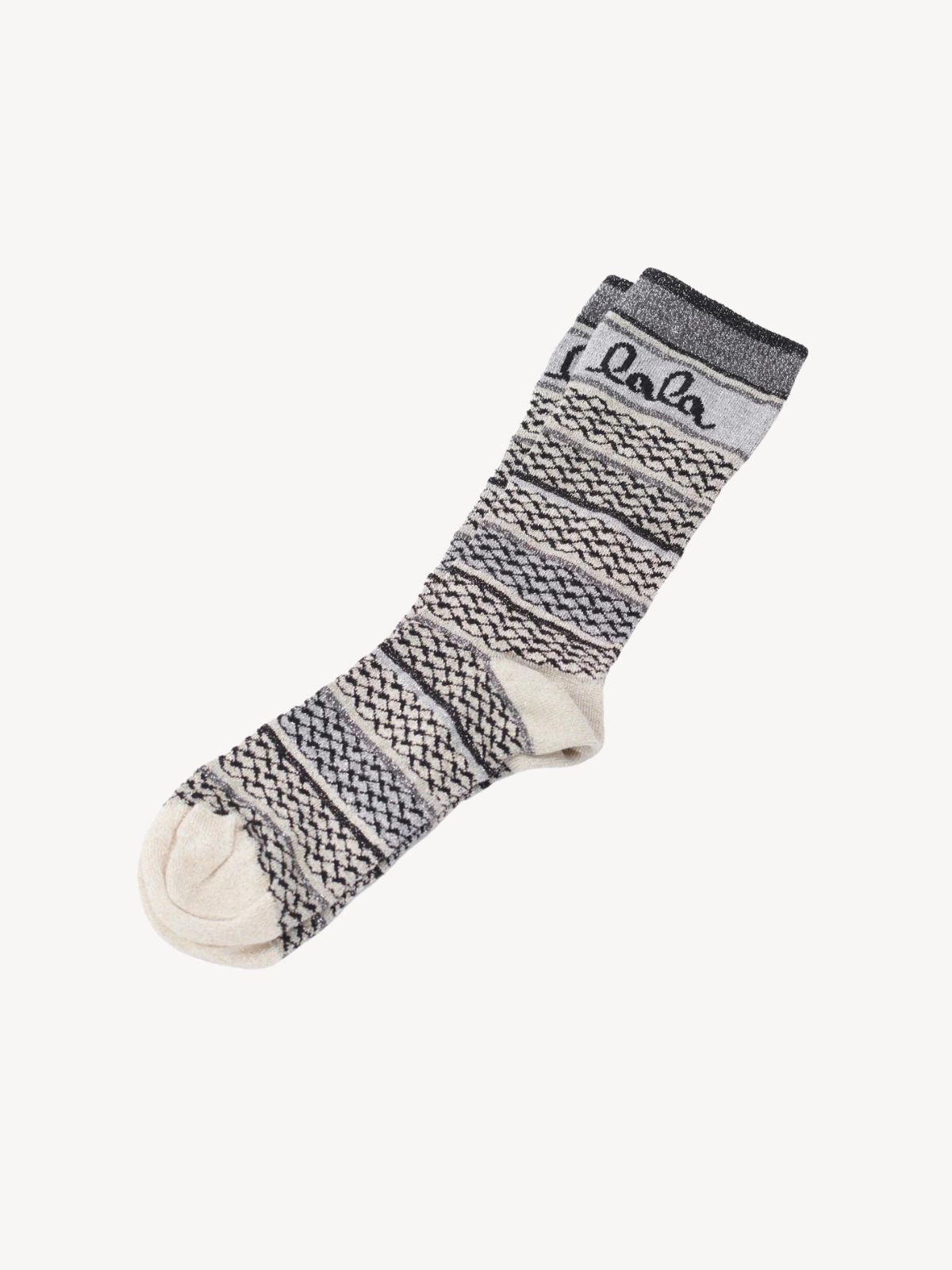 LaLa Berlin - SILJA STRØMPER GRÅ LaLa Berlin - SILJA STRØMPER GRÅ