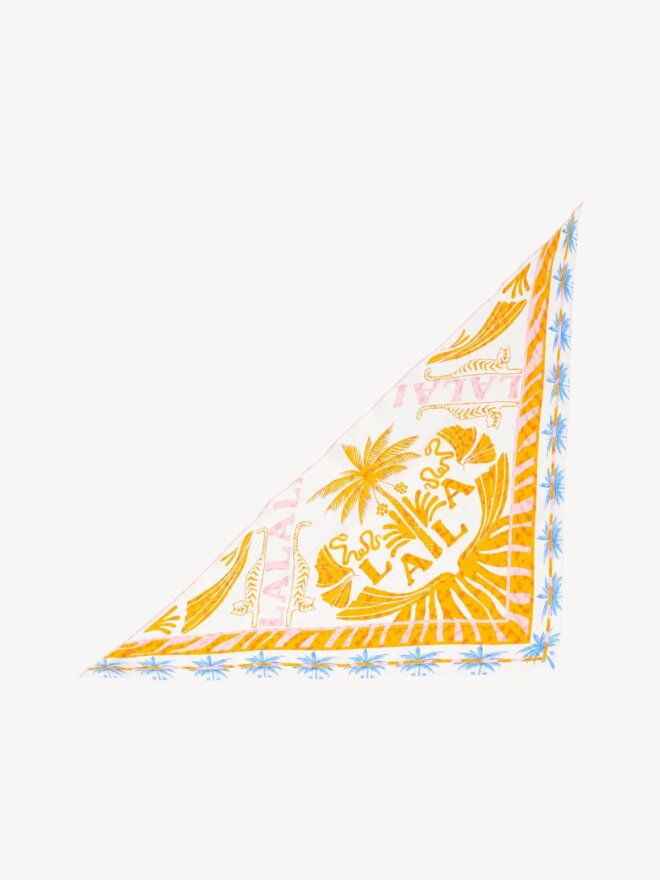 LaLa Berlin - SILK TRIANGLE AINA SUNSET PALM