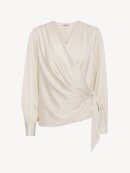 Karmamia - INES BLUSE IVORY