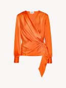 Karmamia - INES BLUSE ORANGE