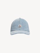 Moncler - BASEBALL CAP DENIM