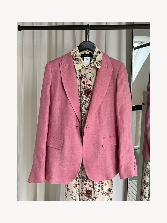 Max Mara - NALUT BLAZER ROSA