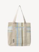 LaLa Berlin - CARMELA TOTE BAG OLIVEN