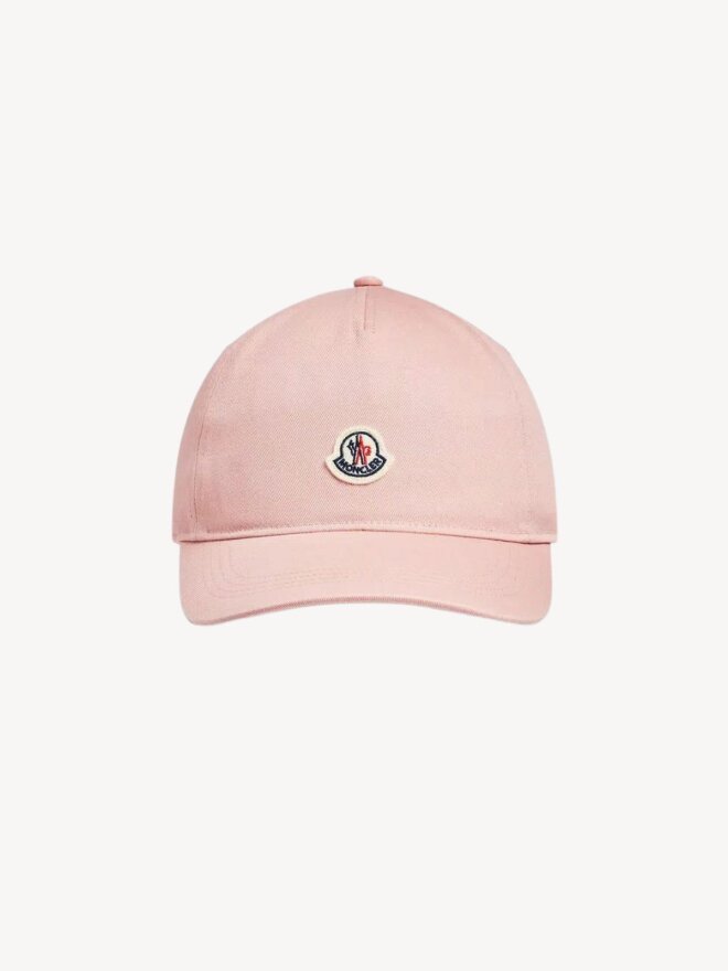 Moncler - BASEBALL CAP ROSA