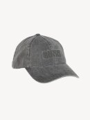 Ganni - EMBROIDERED DENIM LOGO KASKET